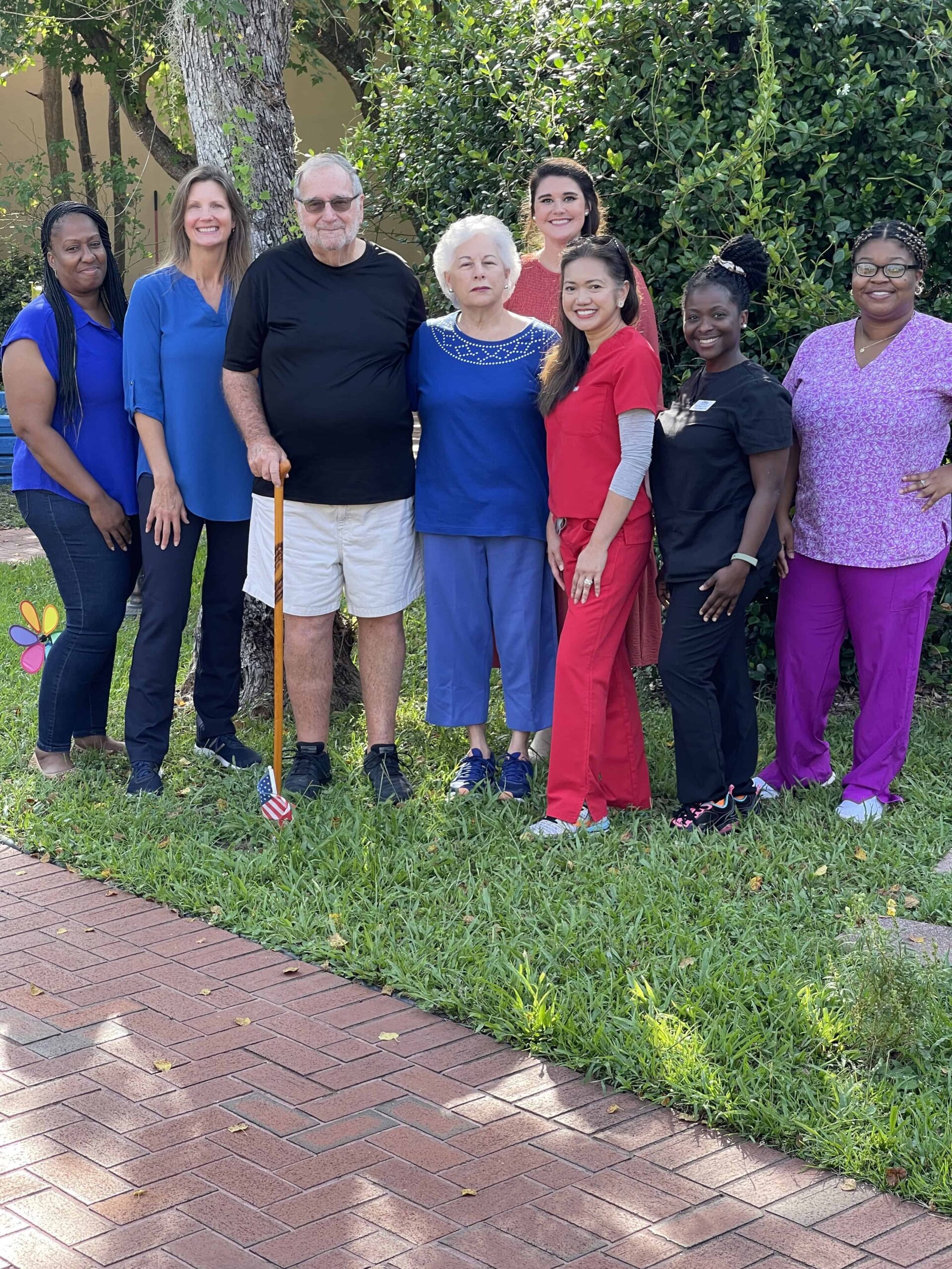 Rehab services at Eden Springs